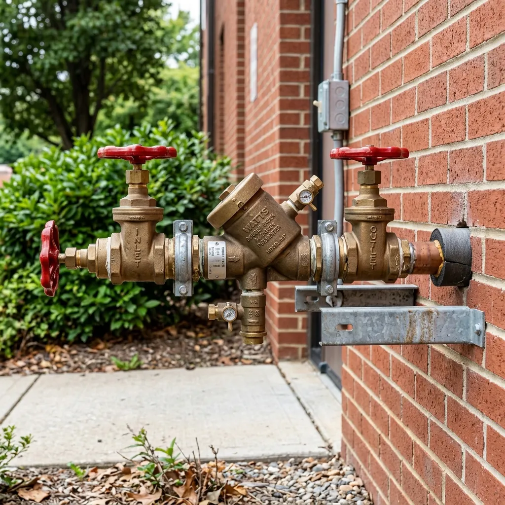 Backflow Prevention Plumber in Morgan Farm, TX